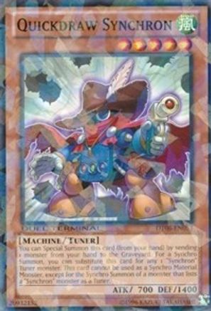 Quickdraw Synchron [DT06-EN053] Common - Yu-Gi-Oh! - Card Brawlers | Quebec | Canada |