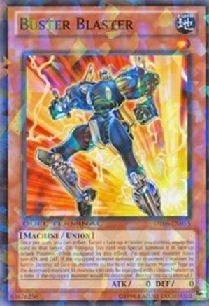 Buster Blaster [DT06-EN055] Common - Yu-Gi-Oh! - Card Brawlers | Quebec | Canada |