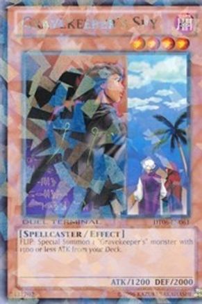 Gravekeeper's Spy [DT06-EN061] Rare - Yu-Gi-Oh! - Card Brawlers | Quebec | Canada |