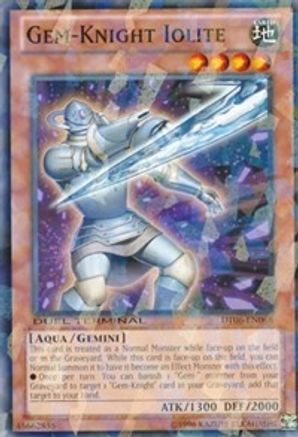 Gem-Knight Iolite [DT06-EN068] Common - Yu-Gi-Oh! - Card Brawlers | Quebec | Canada |
