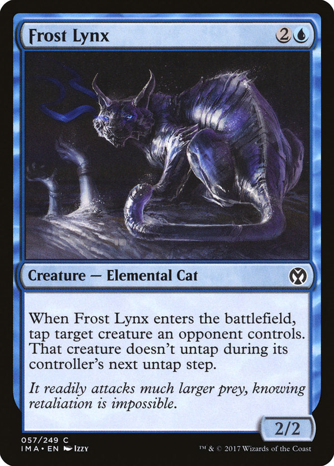 Frost Lynx [Iconic Masters] - Magic: The Gathering - Card Brawlers | Quebec | Canada |