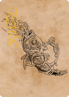 Decanter of Endless Water Art Card (Gold-Stamped Signature) [Commander Legends: Battle for Baldur's Gate Art Series] - Magic: The Gathering - Card Brawlers | Quebec | Canada |