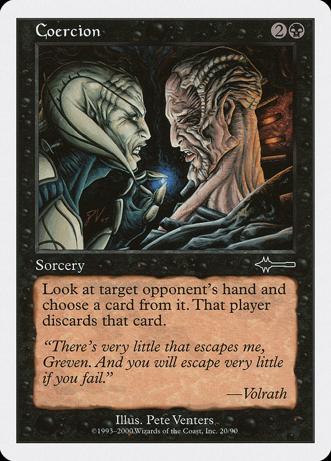 Coercion [Beatdown] - Magic: The Gathering - Card Brawlers | Quebec | Canada |