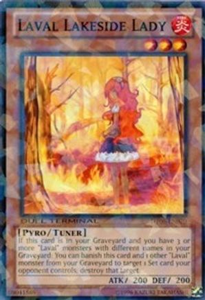 Laval Lakeside Lady [DT06-EN070] Common - Yu-Gi-Oh! - Card Brawlers | Quebec | Canada |