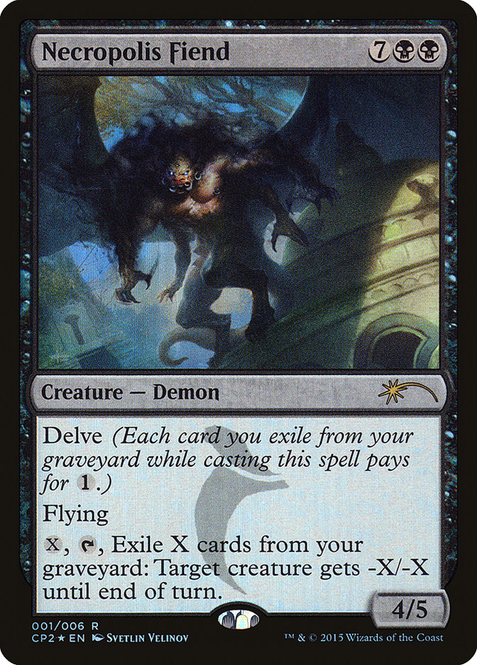 Necropolis Fiend [Fate Reforged Clash Pack] - Magic: The Gathering - Card Brawlers | Quebec | Canada |