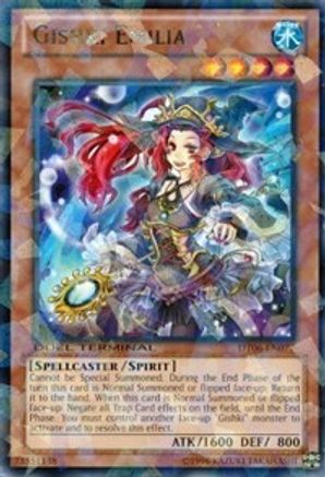 Gishki Emilia [DT06-EN077] Rare - Yu-Gi-Oh! - Card Brawlers | Quebec | Canada |