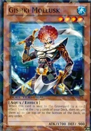 Gishki Mollusk [DT06-EN078] Common - Yu-Gi-Oh! - Card Brawlers | Quebec | Canada |