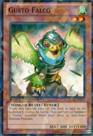 Gusto Falco [DT06-EN079] Common - Yu-Gi-Oh! - Card Brawlers | Quebec | Canada |