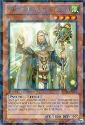 Musto, Oracle of Gusto [DT06-EN081] Rare - Yu-Gi-Oh! - Card Brawlers | Quebec | Canada |