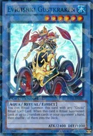 Evigishki Gustkraken [DT06-EN082] Super Rare - Yu-Gi-Oh! - Card Brawlers | Quebec | Canada |