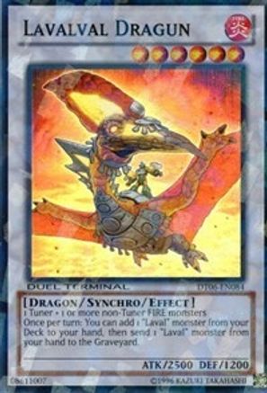 Lavalval Dragun [DT06-EN084] Super Rare - Yu-Gi-Oh! - Card Brawlers | Quebec | Canada |