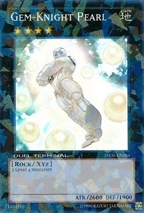 Gem-Knight Pearl [DT06-EN086] Super Rare - Yu-Gi-Oh! - Card Brawlers | Quebec | Canada |