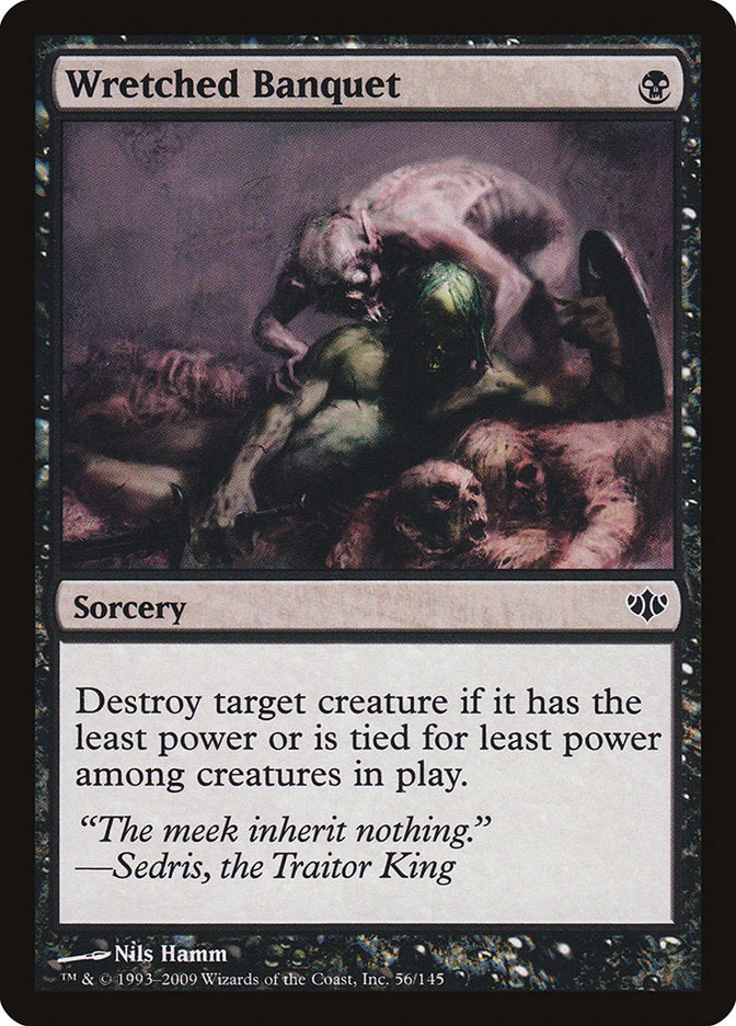 Wretched Banquet [Conflux] - Magic: The Gathering - Card Brawlers | Quebec | Canada |