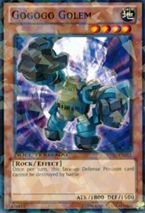 Gogogo Golem [DT07-EN001] Common - Yu-Gi-Oh! - Card Brawlers | Quebec | Canada |