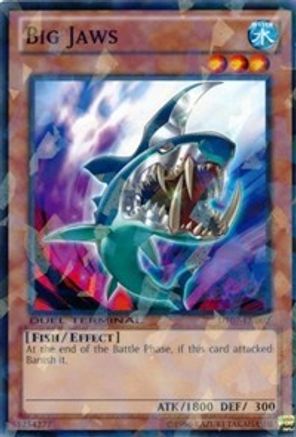 Big Jaws [DT07-EN002] Common - Yu-Gi-Oh! - Card Brawlers | Quebec | Canada |