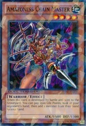 Amazoness Chain Master [DT07-EN004] Common - Yu-Gi-Oh! - Card Brawlers | Quebec | Canada |