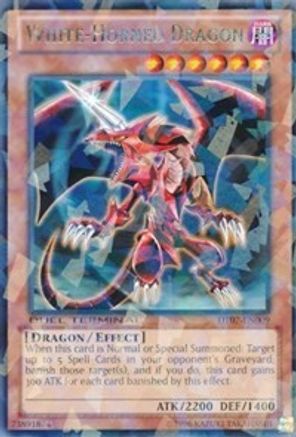White-Horned Dragon [DT07-EN009] Rare - Yu-Gi-Oh! - Card Brawlers | Quebec | Canada |