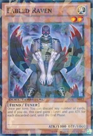 Fabled Raven [DT07-EN012] Common - Yu-Gi-Oh! - Card Brawlers | Quebec | Canada |