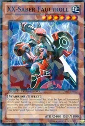 XX-Saber Faultroll [DT07-EN013] Common - Yu-Gi-Oh! - Card Brawlers | Quebec | Canada |