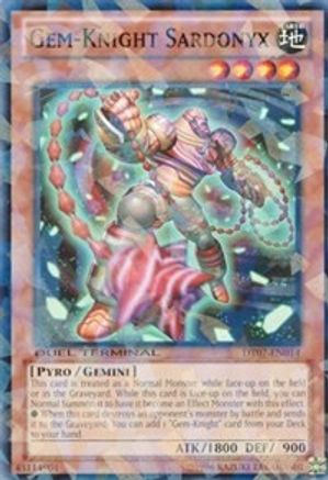 Gem-Knight Sardonyx [DT07-EN014] Common - Yu-Gi-Oh! - Card Brawlers | Quebec | Canada |