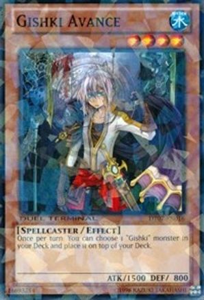 Gishki Avance [DT07-EN016] Common - Yu-Gi-Oh! - Card Brawlers | Quebec | Canada |