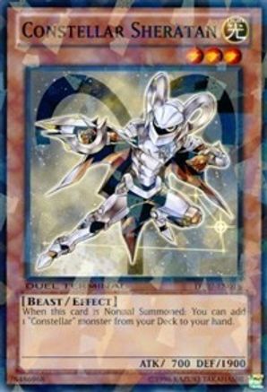 Constellar Sheratan [DT07-EN018] Common - Yu-Gi-Oh! - Card Brawlers | Quebec | Canada |