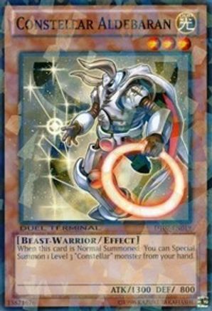 Constellar Aldebaran [DT07-EN019] Common - Yu-Gi-Oh! - Card Brawlers | Quebec | Canada |