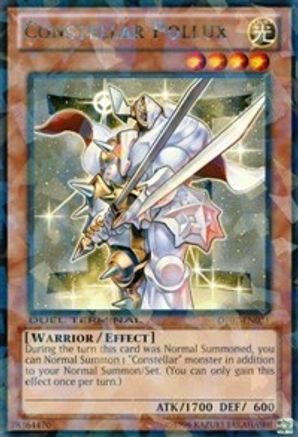 Constellar Pollux [DT07-EN021] Rare - Yu-Gi-Oh! - Card Brawlers | Quebec | Canada |