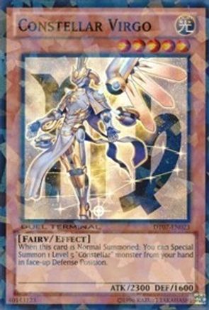 Constellar Virgo [DT07-EN023] Super Rare - Yu-Gi-Oh! - Card Brawlers | Quebec | Canada |