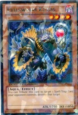 Evilswarm Ketos [DT07-EN026] Rare - Yu-Gi-Oh! - Card Brawlers | Quebec | Canada |