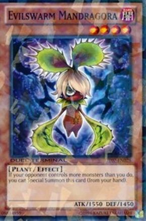 Evilswarm Mandragora [DT07-EN028] Common - Yu-Gi-Oh! - Card Brawlers | Quebec | Canada |