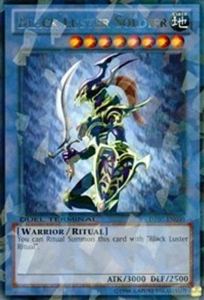 Black Luster Soldier [DT07-EN030] Rare - Yu-Gi-Oh! - Card Brawlers | Quebec | Canada |