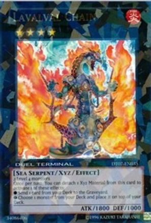 Lavalval Chain [DT07-EN035] Ultra Rare - Yu-Gi-Oh! - Card Brawlers | Quebec | Canada |