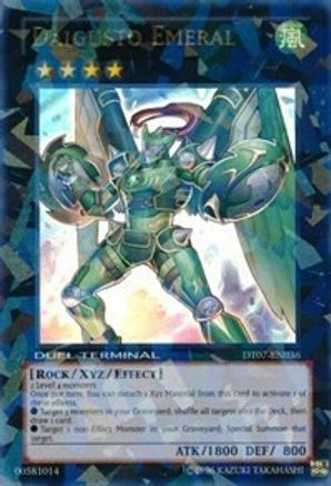 Daigusto Emeral [DT07-EN036] Ultra Rare - Yu-Gi-Oh! - Card Brawlers | Quebec | Canada |