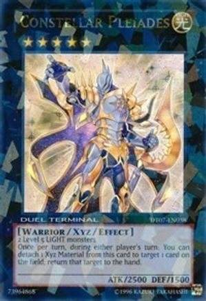 Constellar Pleiades [DT07-EN038] Ultra Rare - Yu-Gi-Oh! - Card Brawlers | Quebec | Canada |