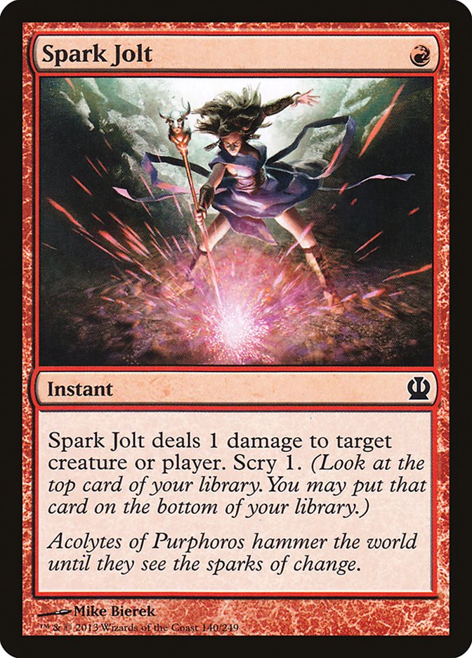 Spark Jolt [Theros] - Magic: The Gathering - Card Brawlers | Quebec | Canada |