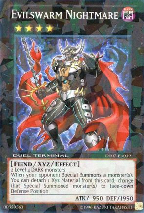 Evilswarm Nightmare [DT07-EN039] Super Rare - Yu-Gi-Oh! - Card Brawlers | Quebec | Canada |