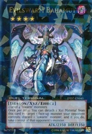 Evilswarm Bahamut [DT07-EN040] Ultra Rare - Yu-Gi-Oh! - Card Brawlers | Quebec | Canada |