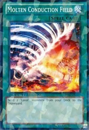Molten Conduction Field [DT07-EN043] Common - Yu-Gi-Oh! - Card Brawlers | Quebec | Canada |