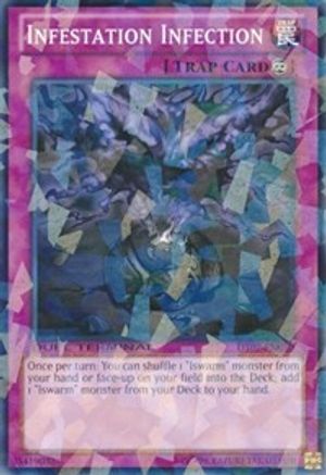 Infestation Infection [DT07-EN050] Common - Yu-Gi-Oh! - Card Brawlers | Quebec | Canada |