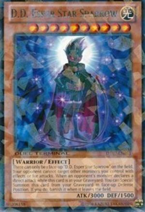 D.D. Esper Star Sparrow [DT07-EN051] Rare - Yu-Gi-Oh! - Card Brawlers | Quebec | Canada |