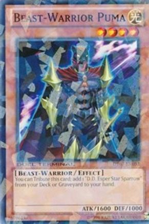 Beast-Warrior Puma [DT07-EN052] Common - Yu-Gi-Oh! - Card Brawlers | Quebec | Canada |