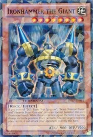 Ironhammer the Giant [DT07-EN054] Common - Yu-Gi-Oh! - Card Brawlers | Quebec | Canada |