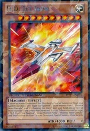 D.D. Jet Iron [DT07-EN055] Rare - Yu-Gi-Oh! - Card Brawlers | Quebec | Canada |