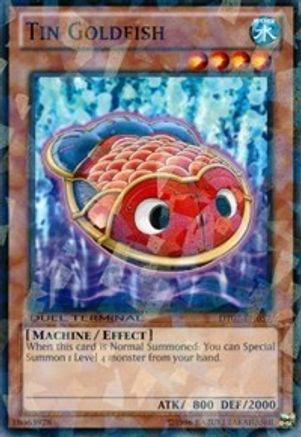 Poisson rouge en boîte [DT07-EN057] Commun 