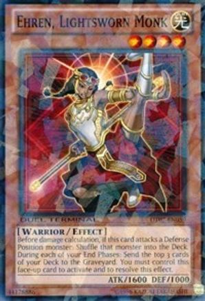 Ehren, Lightsworn Monk [DT07-EN059] Common - Yu-Gi-Oh! - Card Brawlers | Quebec | Canada |