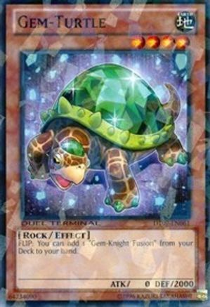 Gem-Turtle [DT07-EN061] Common - Yu-Gi-Oh! - Card Brawlers | Quebec | Canada |