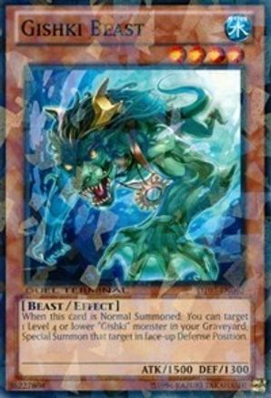 Gishki Beast [DT07-EN062] Common - Yu-Gi-Oh! - Card Brawlers | Quebec | Canada |