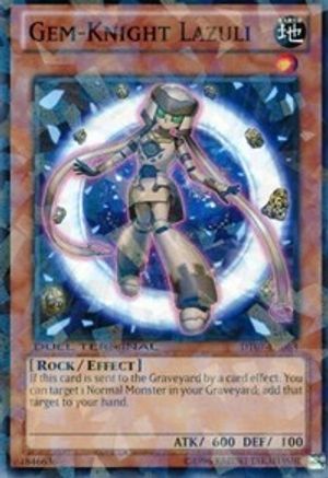 Gem-Knight Lazuli [DT07-EN063] Common - Yu-Gi-Oh! - Card Brawlers | Quebec | Canada |