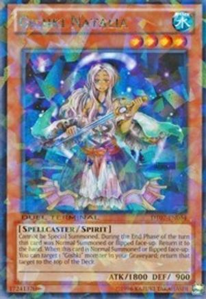 Gishki Natalia [DT07-EN064] Rare - Yu-Gi-Oh! - Card Brawlers | Quebec | Canada |